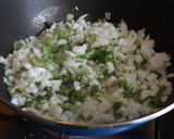 Foto del paso 1 de la receta: Cestillos con relleno de espinacas, cebolletas y queso Provolone