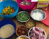 Foto del paso 1 de la receta: Arroz Marinero Mixto Sonorense