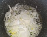 Foto del passaggio 4 della ricetta Risotto con salmone affumicato e finocchi