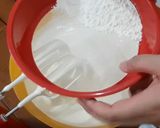 Foto langkah ke 5 dari resep Bolu Jadul (bolu pandan santan tanpa oven).