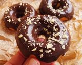 Foto del paso 9 de la receta Donuts de calabaza y cobertura de chocolate