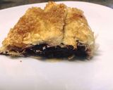 A picture of step 5 of #berrybonanzaMixed berries Strudel.