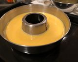 A picture of step 4 of Japanese Pudding.