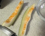 Foto del paso 2 de la receta: Melón con Jamón