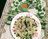 A picture of step 7 of Crispy Poha Bhaji.