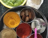 A picture of step 4 of Bitter gourd masala.