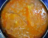 A picture of step 7 of Goanese Red Fish Curry.