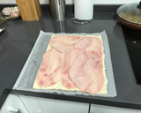 Foto del paso 2 de la receta: Palmeritas de jamón y queso