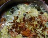Foto langkah ke 7 dari resep Sup Oyong Tahu (tambah Bihun dan Telur).