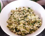 Une image de l'étape 5 de Riz Courgette à l'estragon fraîche du jardin 😋.