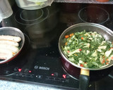 Foto del paso 3 de la receta: Espinacas con verduras