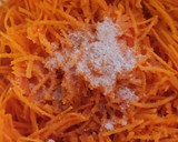 Foto del paso 1 de la receta: Repollo y Zanahoria Fermentados / Chucrut