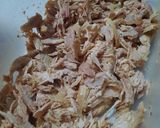 Foto del paso 1 de la receta: Arroz con pollo desmenuzado (plato principal)
