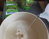 Foto langkah ke 1 dari resep Salad buah mixed agar agar matcha.