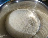 नारियल की बर्फी रेसिपी चरण 2 फोटो