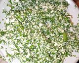 Foto del paso 1 de la receta: Tortitas de Acelga y Ricotta con Fideos