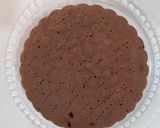 عکس مرحله 6 از دستور کیک تریلیچه شکلاتی با سس قهوه و شکلات 😋😍 کیک تولدم 🥰🥳🎉
