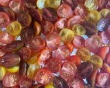 A picture of step 2 of Oven-Roasted or Sun-Dried Tomatoes in Olive Oil.