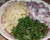 A picture of step 7 of Vegetable Pakorhay.