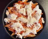 Foto del passaggio 2 della ricetta Penne di kamut alla sorrentina