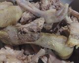 Foto langkah ke 8 dari resep Opor Ayam Kampung (Bumbu Blondo).
