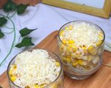Foto langkah ke 6 dari resep Jagung Creamy Keju Lumer: Takjil Nusantara Favorit.