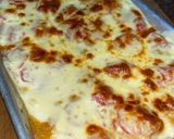 Foto del paso 6 de la receta: Puré de papa gratinado con cherrys, cebolla y ajo