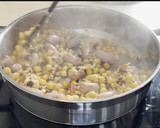 Foto del paso 4 de la receta: Garbanzos con salchichas