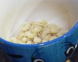 A picture of step 1 of Mac'And'Cheese.