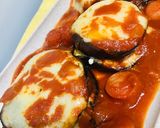 Foto del paso 6 de la receta: 🫕LASAÑA🫕 DE JAMÓN 🍖 Y QUESO 🧀 (Hechas con 🍆berenjenas) 🍆