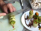 Rolinhos Primavera (Vegan)