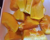 Foto langkah ke 1 dari resep Roti sobek labu kuning.