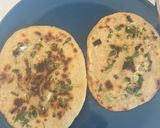 A picture of step 8 of Stuffed Sorghum-Jowar Kulcha- Healthy Tawa Kulcha (No Tandoor-No Oven).