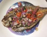 Foto langkah ke 2 dari resep Ikan goreng sambel matah kecombrang segerrr😊.