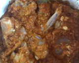 A picture of step 1 of Chicken curry #ramadan.