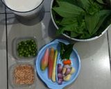 Foto langkah ke 2 dari resep Daun ubi tumbuk simple.