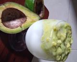 Foto langkah ke 5 dari resep Dalgona Avocado🍐🍹.