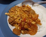 Foto langkah ke 7 dari resep Nasi Gila ala Mom Haha.