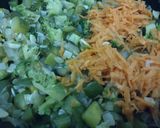 Foto del paso 2 de la receta: Tortilla de vegetales
