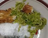 Foto langkah ke 4 dari resep Oseng "kembang kates".