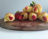 Foto langkah ke 13 dari resep Horn Pastry with Vla .