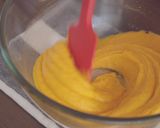 A picture of step 12 of Pumpkin Mont Blanc Cake (Squash Cake).