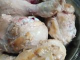 Pollo estilo disco en essen