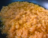 A picture of step 5 of Mung dal Halwa.
