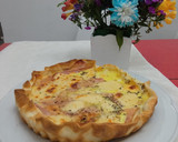 Foto del paso 5 de la receta: Tarta de Jamón y Queso mega fácil