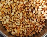 A picture of step 2 of Groundnut chutney/Shengdana chutney.