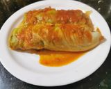 Foto del paso 4 de la receta: Hojas de repollo rellenas
