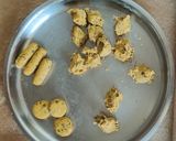 मल्टीग्रेन आटा कबाब (multigrain aata kabab recipe in Hindi) रेसिपी चरण 2 फोटो