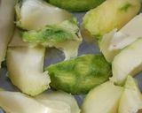 A picture of step 1 of NAVRATN CHUTNEY OR RAW MANGO 🥭 LAUNGI OR MASALA MANTRA.