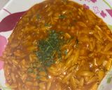 Une image de l'étape 5 de Soupe langue d’oiseau.